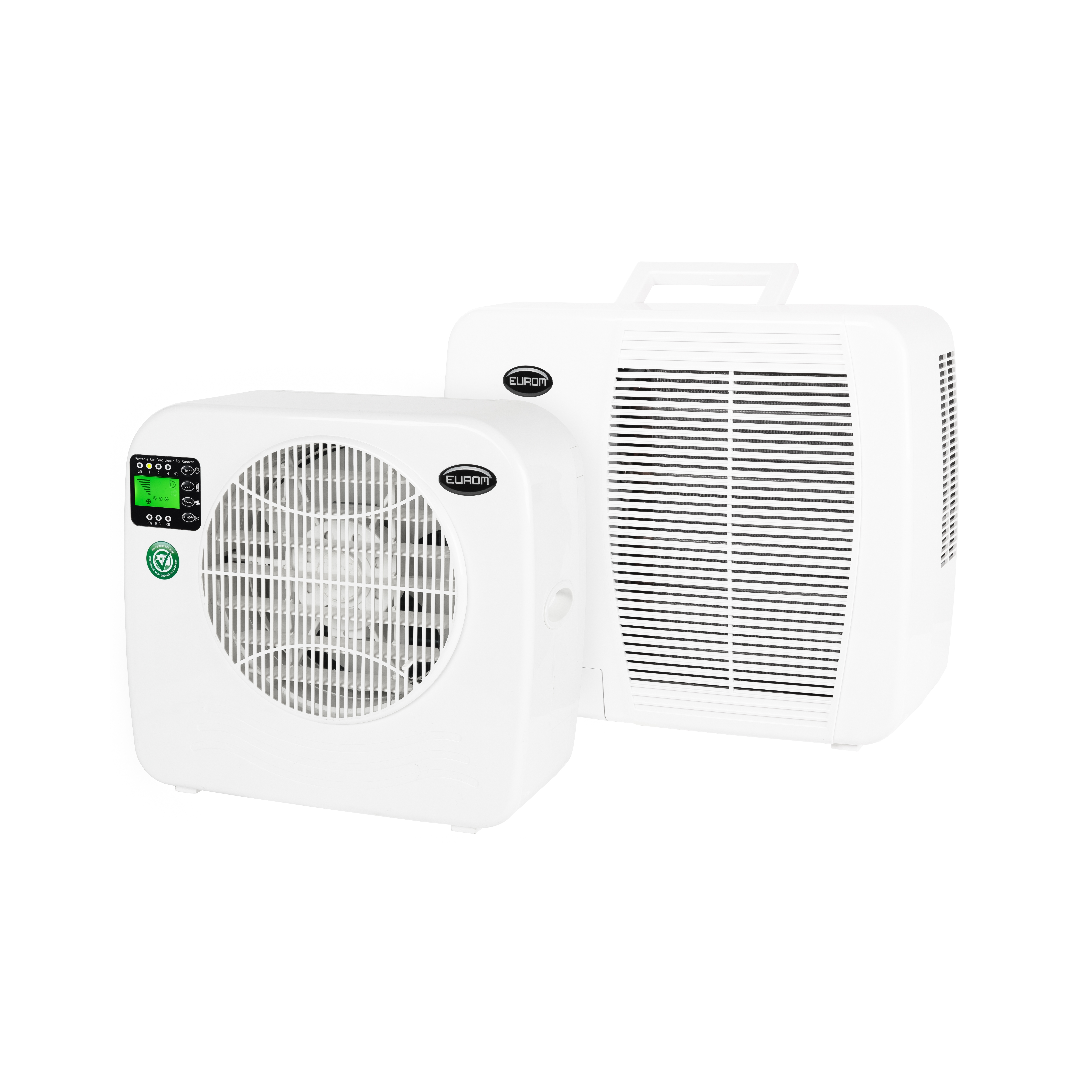 Schilderen bladeren Idool Eurom AC 2401 mobile split airco for caravans | A split air conditioner,  the most ideal mobile air conditioning system for your caravan or camper! |  KIIP.shop