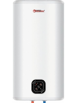 30 liter flat smart water heater with smart technology. Can be used vertically or horizontally
