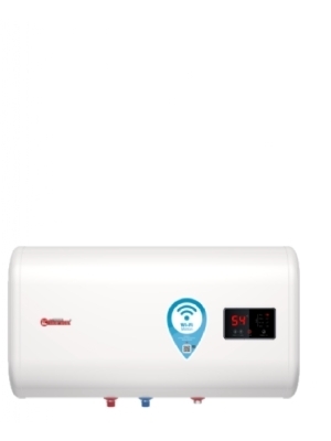 Flat Horizontal 50 liter Water Heater With WIFI