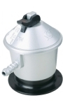 Pressure regulator / hose-set 10 mm. 30 mbar Denmark | KIIP.shop