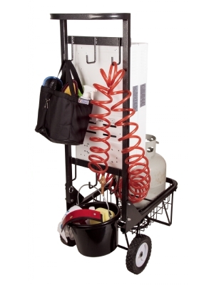 Now available: foldable hand trolley for the Eccotemp CE-L10