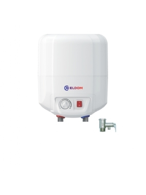 ELDOM boiler 7 liter over-sink-model 1,5 Kw. pressurised.