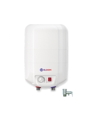 ELDOM boiler 10 liter over-sink-model 2 Kw. pressurised.