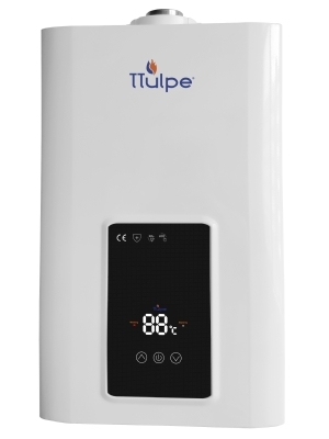Room sealed, constant temperature, instant gas water heater,  13 LPM propane gas. (30 mbar)