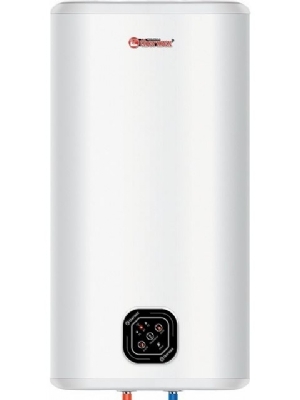 80 litre flat smart water heater with smart technology. Can be used vertically or horizontally