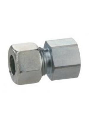 Connector with 1/2 inch inner thread and 10 mm cutting ring. Use this to easily connect your instantaneous water heater to a 8 mm gas pipe.
