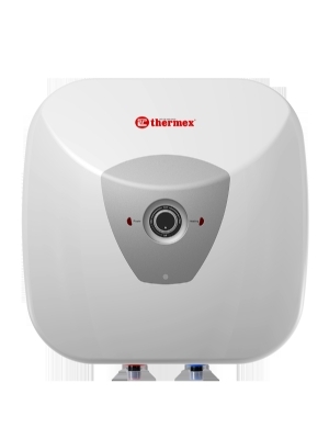 Modern 10 liter superstructure boiler, 1500 Watt, connections at the bottom