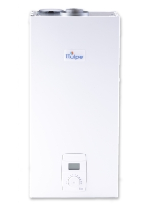 Room sealed, constant temperature, instant gas water heater, 11 LPM propane gas. (30-37 mbar)