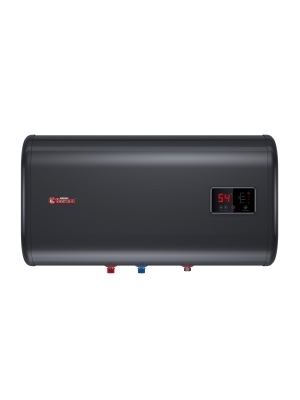 Horizontal stainless steel flat 50 liter boiler with Smart Control