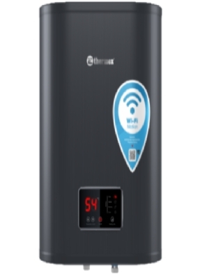 Flat vertical smart boiler with wifi