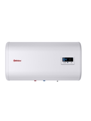 Horizontal flat 50 liter boiler with digital operation