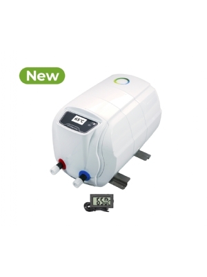 Fothermo 10 Litres CPVB Boiler suitable for caravan and motorhome use.