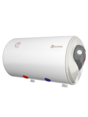 80 liter storage water heater with water outlets on the bottom