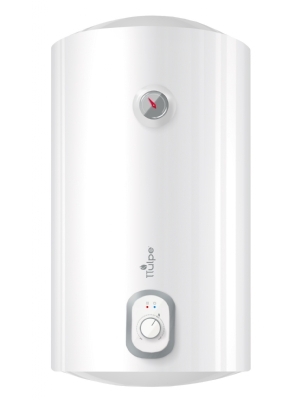 50 liter storage water heater which can be mounted both horizontally and vertically