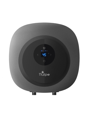 Modern 10 liter under sink storage water heater, 1500 Watt, connections at the bottom