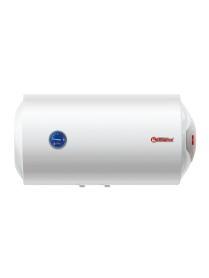 1200 Watt Horizontal wall-mounted boiler with water connections pointing downwards and controls on the right