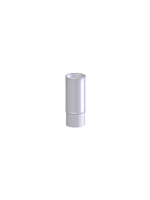 NEN 7203 Aluminum thin-walled flue gas outlet pipe; flanged; 110 L 500.