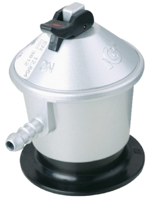 Pressure regulator / hose-set 10 mm. 30 mbar Denmark