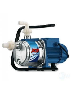 Centrifugal pump to be used for pool, garden sprinkling or other purposes.