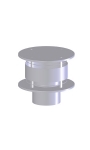 Trega cap blance 130 mm roof gland for TTulpe Indoor B-14 | KIIP.shop